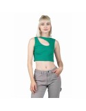 Women’s Short Sleeve T-Shirt 24COLOURS Casual Green | Tienda24 Tienda24.eu