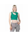 Damen Kurzarm-T-Shirt 24COLOURS Casual grün | Tienda24 Tienda24.eu