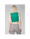 Women’s Short Sleeve T-Shirt 24COLOURS Casual Green | Tienda24 Tienda24.eu