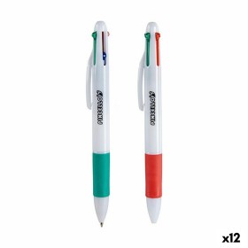 Set of Biros White (12 Units) by Pincello, Retractable Ballpoint Pens - Ref: S3623216, Price: 14,39 €, Discount: %