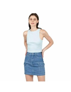 Damen Kurzarm-T-Shirt Stitch Weiß | Tienda24 Tienda24.eu