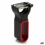 Pelador Set Rojo Negro Acero Caucho Polipropileno (12 Unidades) de Kinvara, Peladores - Ref: S3623225, Precio: 24,72 €, Descu...