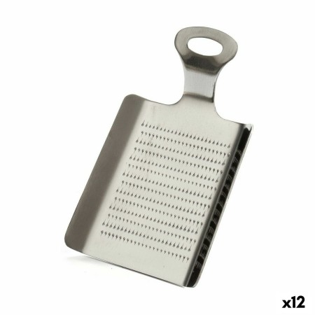 Grater Silver Stainless steel Truffles 2 x 19 x 11 cm (12 Units) by BigBuy Home, Spiralizers, Manual Graters & Slicers - Ref:...