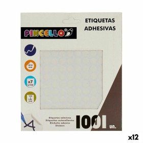 Etiquetas adhesivas Ø 10 mm Blanco (12 Unidades) de Pincello, Etiquetas adhesivas y pegatinas - Ref: S3623257, Precio: 2,58 €...