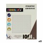 Étiquettes adhésives Ø 10 mm Blanc (12 Unités) de Pincello, Étiquettes adhésives et autocollants - Réf : S3623257, Prix : 2,5...