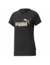 Maglia a Maniche Corte Donna Puma Essentials+ Nova Shine Nero da Puma, Donna - Ref: S64109023, Precio: 25,75 €, Descuento: %