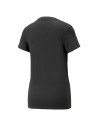 T-shirt à manches courtes femme Puma Essentials+ Nova Shine Noir | Tienda24 Tienda24.eu