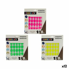 Adhesive labels Oval 17 x 24 mm (12 Units) by Pincello, Adhesive labels and stickers - Ref: S3623265, Price: 2,58 €, Discount: %