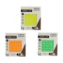 Étiquettes adhésives Rectangulaire 12 x 18 mm (12 Unités) de Pincello, Étiquettes adhésives et autocollants - Réf : S3623268,...