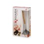 Set di Utensili da Cucina Grigio Acciaio inossidabile Legno di acacia (6 Unità) di Kinvara, Spatole - Rif: S3623303, Prezzo: ...