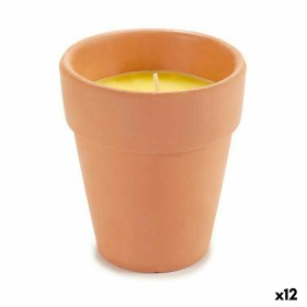 Bougie Citronnelle 8 x 8 x 8 cm (12 Unités) de Ibergarden, Bougies - Réf : S3623306, Prix : 17,58 €, Remise : %