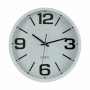 Orologio da Parete Bianco Nero Cristallo Plastica 40 x 5 x 40 cm (6 Unità) di Gift Decor, Orologi da parete - Rif: S3623311, ...