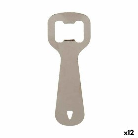 Apribottiglie Acciaio inossidabile 11 x 4 x 0,5 cm Argentato (12 Unità) di Kinvara, Apribottiglie - Rif: S3623336, Prezzo: 6,...