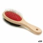 Dog Brush Black 22 x 7 x 6 cm Wood (24 Units) by Mascow, Brushes - Ref: S3623358, Price: 38,47 €, Discount: %