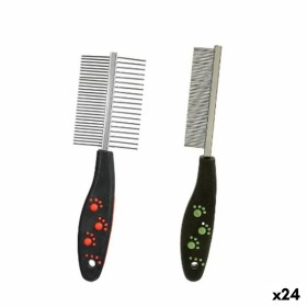 Brosse à Cheveux Polyester Acier 4 x 20,5 x 1,5 cm (24 Unités) de Mascow, Peignes - Réf : S3623359, Prix : 37,24 €, Remise : %