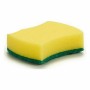 Esfregão Amarelo Verde Fibra sintética 10 x 3 x 7,5 cm (96 Unidades) de BigBuy Home, Esfregões - Ref: S3623362, Preço: 24,55 ...