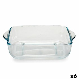 Baking tray Borcam With handles 1,9 L 22 x 6 x 25,5 cm (6 Units) by Pasabahce, Roasting Pans - Ref: S3623369, Price: 28,11 €,...