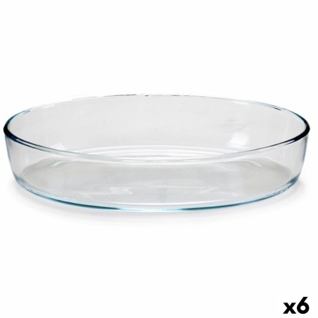 Plat à Gratin Borcam Ovale 2,3 L 22 x 6 x 30,5 cm (6 Unités) | Tienda24 - Global Online Shop Tienda24.eu