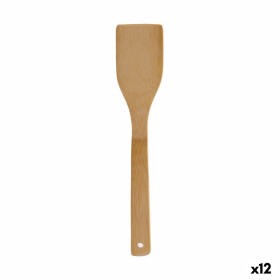 Espátula de Cozinha 30 x 6,3 x 0,6 cm Madeira Bambu (12 Unidades) de Kinvara, Espátulas - Ref: S3623387, Preço: 14,39 €, Desc...