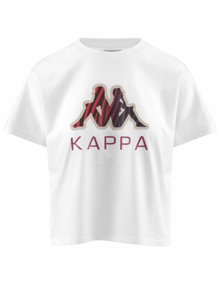 Women’s Short Sleeve T-Shirt Kappa Edalyn CKD | Tienda24 Tienda24.eu