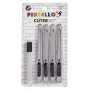 Cutter Set Silver Metal Plastic 1,5 x 18,5 x 10 cm (24 Units) by Pincello, Cutters - Ref: S3623411, Price: 36,65 €, Discount: %