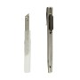 Cutter Lot Argenté Métal Plastique 1,5 x 18,5 x 10 cm (24 Unités) de Pincello, Cutters - Réf : S3623411, Prix : 36,65 €, Remi...