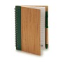 Caderno de Argolas com Caneta Bambu 1 x 16 x 12 cm (12 Unidades) | Tienda24 - Global Online Shop Tienda24.eu