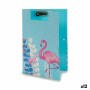 Faltblatt A4 Rosa Flamingo Klemme (12 Stück) von Pincello, Ordner - Ref: S3623427, Preis: 16,94 €, Rabatt: %