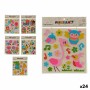 Stickers Multicolour 32 x 1 x 38 cm (24 Units) by Pincello, Paper & Stickers - Ref: S3623429, Price: 23,66 €, Discount: %