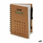 Cahier à Spirales avec Stylo Calculatrice 14 x 18 x 1,5 cm (12 Unités) de Pincello, Cahiers à spirales - Réf : S3623430, Prix...