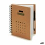 Cahier à Spirales avec Stylo Calculatrice 2,5 x 21 x 18 cm (12 Unités) de Pincello, Cahiers à spirales - Réf : S3623431, Prix...