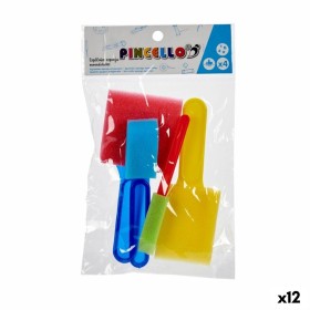 Set Attività Manuali Spatola Multicolore (12 Unità) di Pincello, Argilla e pasta modellabile - Rif: S3623441, Prezzo: 8,65 €,...