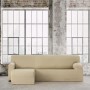 Housse pour chaise longue accoudoir long gauche Eysa BRONX Beige 110 x 110 x 310 cm de Eysa, Housses de canapé - Réf : D16071...