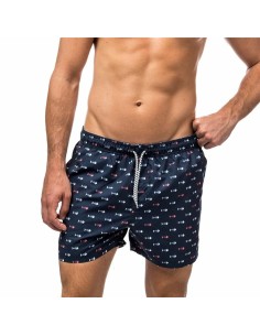 Herren Badehose Adidas Adicolor Classics Swim Grau | Tienda24 Tienda24.eu