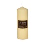 Candle Cream 7 x 19,7 x 7 cm (4 Units) by Acorde, Candles - Ref: S3623458, Price: 16,25 €, Discount: %