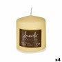 Candle Cream 9 x 10 x 9 cm (4 Units) by Acorde, Candles - Ref: S3623459, Price: 13,50 €, Discount: %