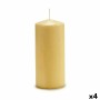 Vela 9 x 20 x 9 cm Creme (4 Unidades) de Acorde, Velas - Ref: S3623460, Preço: 20,64 €, Desconto: %