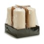 Bougie 9 x 20 x 9 cm Crème (4 Unités) de Acorde, Bougies - Réf : S3623460, Prix : 20,64 €, Remise : %