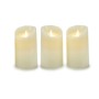 Conjunto de Velas Oscilante LED Creme 8 x 13 x 8 cm (6 Unidades) de Gift Decor, Velas eléctricas e LED - Ref: S3623462, Preço...