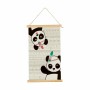 Decoración de Pared Oso Panda 1 x 54 x 33 cm (24 Unidades) de Gift Decor, Frontones decorativos - Ref: S3623467, Precio: 61,3...