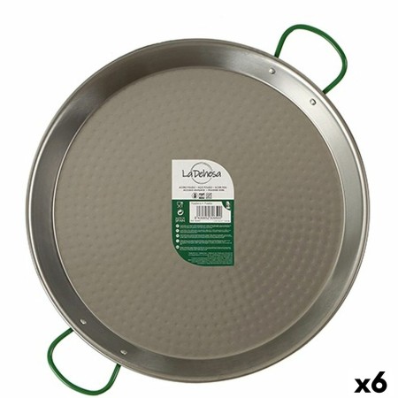 Poêle Ø 42 cm Acier poli de La Dehesa, Plats à paella - Réf : S3623470, Prix : 58,62 €, Remise : %