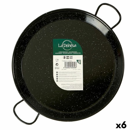 Pan Ø 34 cm Enamelled Steel by La Dehesa, Paella Pans - Ref: S3623475, Price: 56,49 €, Discount: %