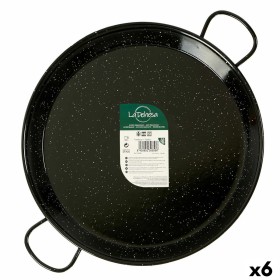 Caçarola Ø 38 cm Aço Esmaltado (6 Unidades) de La Dehesa, Paelheira - Ref: S3623476, Preço: 60,71 €, Desconto: %