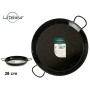 Pan Ø 38 cm Enamelled Steel (6 Units) by La Dehesa, Paella Pans - Ref: S3623476, Price: 60,71 €, Discount: %