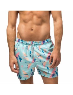 Calção de Banho Homem Rip Curl 16" Volley Cor de Rosa | Tienda24 Tienda24.eu