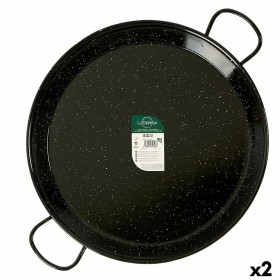 Pfanne Ø 70 cm Emaillierter Edelstahl von La Dehesa, Paellapfannen - Ref: S3623482, Preis: 119,14 €, Rabatt: %