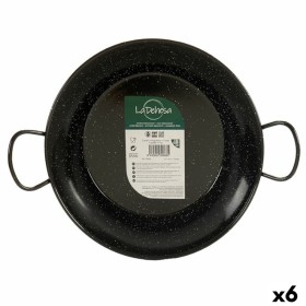 Paella Pan Ø 24 cm Enamelled Steel (6 Units) by La Dehesa, Paella Pans - Ref: S3623483, Price: 37,13 €, Discount: %