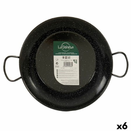 Sartén Paellera Ø 24 cm Acero Esmaltado (6 Unidades) de La Dehesa, Paelleras - Ref: S3623483, Precio: 37,13 €, Descuento: %