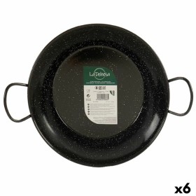 Paella Pan Ø 28 cm Enamelled Steel by La Dehesa, Paella Pans - Ref: S3623484, Price: 45,23 €, Discount: %