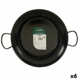 Paella Pan Ø 32 cm Enamelled Steel (6 Units) by La Dehesa, Paella Pans - Ref: S3623485, Price: 55,26 €, Discount: %